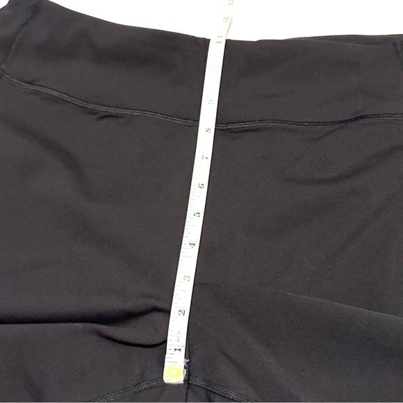 Duluth Trading Co Black Cropped Activewear Pants Women's L Large - Picture 5 of 7